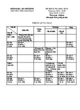 Ma trận và Đề kiểm tra học kỳ II môn Ngữ văn Lớp 6 - Năm học 2019-2020 - Trường THCS Bàn Đạt (Có đáp án)